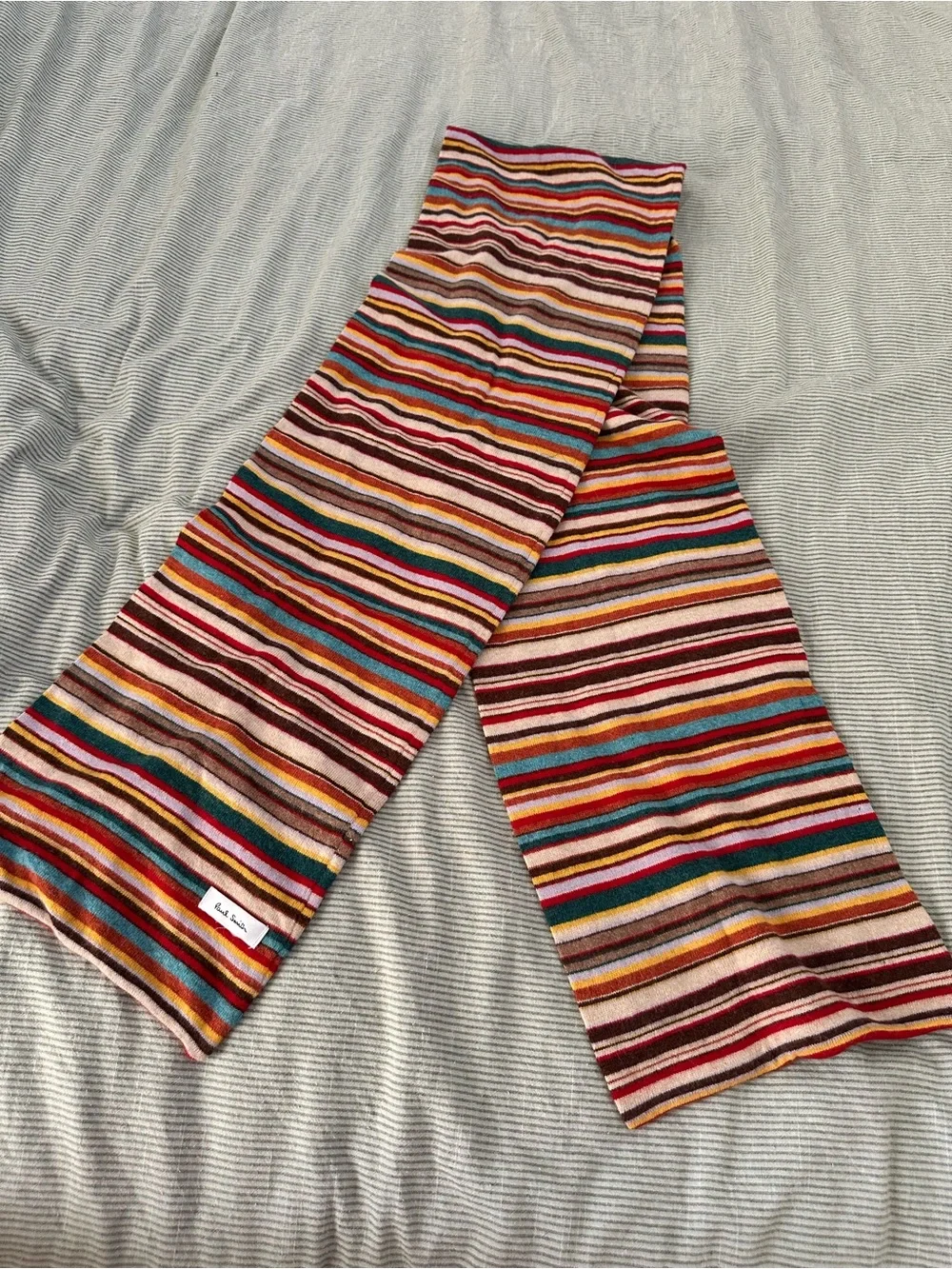 Paul Smith Multicolor Striped Scarf